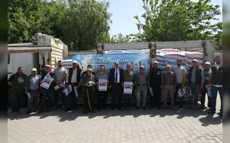 Aydın Büyükşehir Belediye Başkanı Özlem Çerçioğlu: “Üretimin ve üreticilerin yanında olmaya devam edeceğiz”