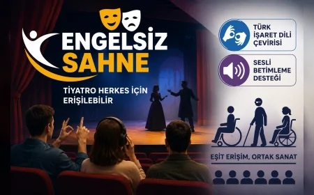 Aile ve Sosyal Hizmetler Bakanlığı: “Engelsiz Sahne” ile tiyatroda erişilebilirlik dönemi başlıyor