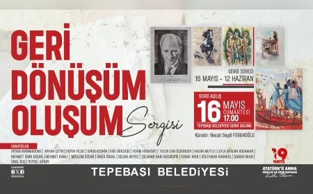 Tepebaşı Belediyesi “Geri Dönüşüm Oluşum” Sergisinin Üçüncüsünü Sanatseverlerle Buluşturuyor
