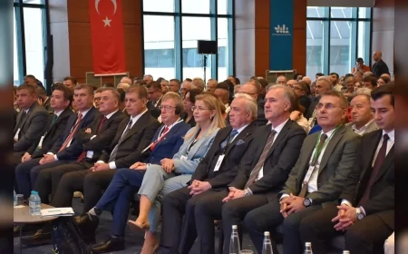 İnegöl Belediye Başkanı Alper Taban yeniden Türkiye Sağlıklı Kentler Birliği 1. Başkan Vekilliğine seçildi