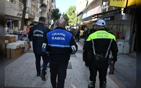 Manisa Büyükşehir Belediyesi Sevgi Yolları’nda motosiklet girişlerine kameralı denetim başlatıyor