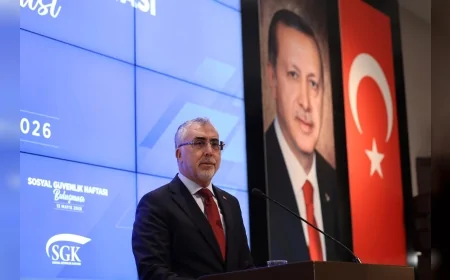 Çalışma ve Sosyal Güvenlik Bakanı Prof. Dr. Vedat Işıkhan: “Sosyal güvenlik sistemi güçlü devlet ile güçlü millet arasındaki en önemli güven köprüsüdür”