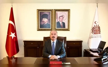 Çorum Valisi Ali Çalgan: “Sağlıklı toplumun temeli güçlü ve huzurlu ailelerden geçmektedir”