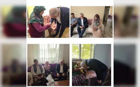 Yeniden Refah Partisi Çamoluk İlçe Teşkilatı Son 1 Yıllık Saha Çalışmalarını Değerlendirdi