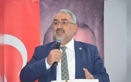 AK Parti Konya Eski Milletvekili Halil Etyemez: “Güçlü Türkiye’nin yolu güçlü tarımdan geçmektedir”