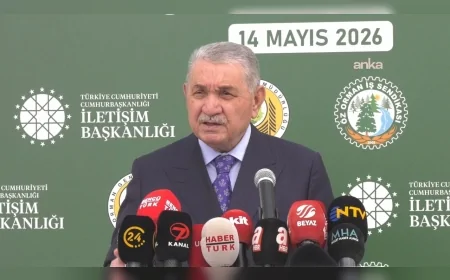 Öz Orman-İş Genel Başkanı Settar Aslan: “Bugün Burada Emeğe ve Dayanışmaya Kök Salıyoruz”
