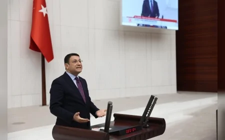DEVA Partisi Ankara Milletvekili Av. İdris Şahin: “Ambarın Anahtarı Tarlayı Terk Etmeyen Gençtedir”