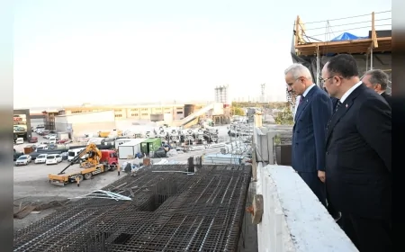 Ulaştırma ve Altyapı Bakanı Abdulkadir Uraloğlu: “Etimesgut Havalimanı’nın pistini 3 bin metreye çıkarıyoruz”