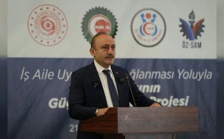 HAK-İŞ Genel Başkan Yardımcısı Devlet Sert: “Özel İşyerlerinde ‘Düşman Sendika’ Algısını İşverenlerle Birlikte Düzeltiyoruz”