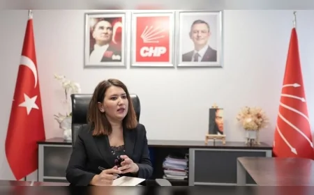 CHP Genel Başkan Yardımcısı Gökçe Gökçen: “İfade özgürlüğüne yönelik baskılar sistematik hale geldi”