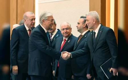 Ticaret Bakanı Ömer Bolat: “Türkiye ile Kazakistan arasındaki ticaret hacmini 15 milyar dolara çıkaracağız”