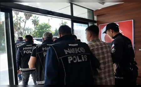 İçişleri Bakanlığı: “77 İlde Düzenlenen Uyuşturucu Operasyonlarında 2 Bin 284 Şüpheli Yakalandı”
