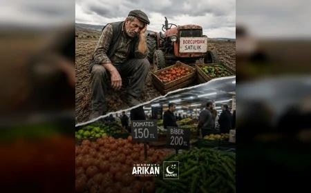 Saadet Partisi Genel Başkanı Mahmut Arıkan: “Ekmediğinizi biçemezsiniz”