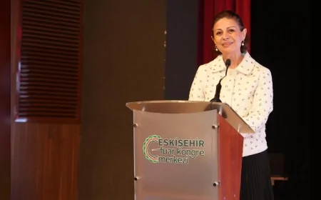 Eskişehir Büyükşehir Belediye Başkanı Ayşe Ünlüce: “2026 yılı Eskişehir için ayrı bir heyecan taşıyor”