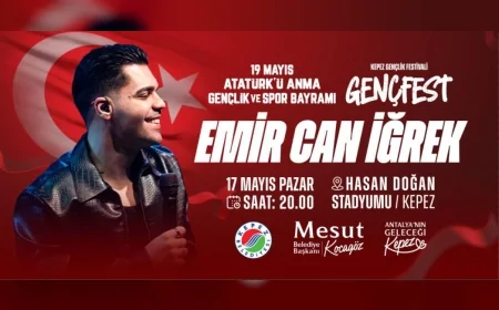 Kepez Belediye Başkanı Mesut Kocagöz: “GENÇFEST’te 19 Mayıs coşkusunu birlikte yaşayacağız”