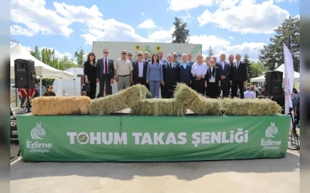 Edirne Belediye Başkanı Filiz Gencan: “Ata tohumlarını korumaya ve üreticiyi desteklemeye devam edeceğiz”