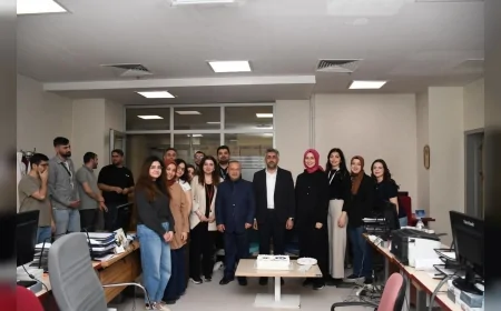 Hitit Üniversitesi Hastanesi’nde 14 Mayıs Eczacılar Günü Programı Düzenlendi