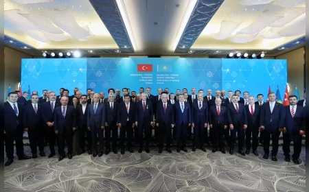 Ticaret Bakanı Prof. Dr. Ömer Bolat: “Türkiye-Kazakistan İş Forumu ekonomik ortaklığı daha ileri taşıyacak”