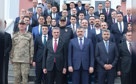 İçişleri Bakanı Mustafa Çiftçi: “Erzurum’un huzuru ve kalkınması için çalışmayı sürdüreceğiz”
