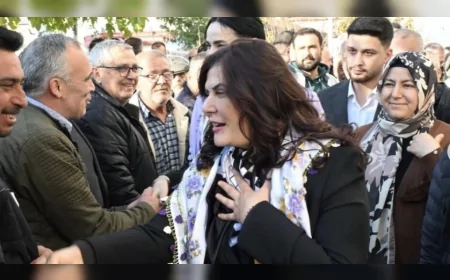 Aydın Büyükşehir Belediye Başkanı Özlem Çerçioğlu: “Germencik’in geleceğine yatırım yapıyoruz”
