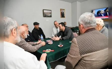 Başiskele Belediye Başkanı M. Yasin Özlü’den “Bir Gençlik Şöleni” İçin Kocaeli Halkına Davet