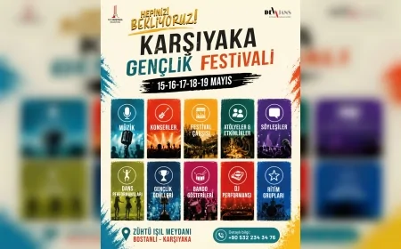 Karşıyaka’da 19 Mayıs Coşkusu Gençlik Festivali ve Şampiyonalarla Yaşanacak