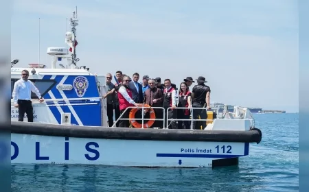 Aliağa Belediye Başkanı Serkan Acar: “Yapay resif projesi gelecek nesillerin denizlerini koruyacak”