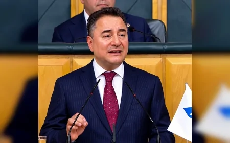 DEVA Partisi Genel Başkanı Ali Babacan: “Kırmızı Et Birçok Hane İçin Ulaşılması Zor Bir Ürüne Dönüştü”
