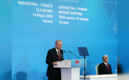 Cumhurbaşkanı Recep Tayyip Erdoğan: “Kazakistan’dan Daha Fazla Petrolü Ülkemiz Üzerinden Dünya Pazarlarına Ulaştırmayı Arzu Ediyoruz”