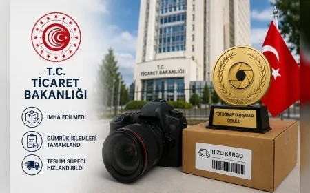 Ticaret Bakanlığı: “Mehmet Emin Çoruş’un ödülünün gümrükte imha edildiği iddiası gerçeği yansıtmıyor”