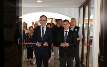 Marmaris Belediyesi Türkiye-Çin İlişkilerinin 55. Yılında Büyükelçi Jiang Xuebin’i Ağırladı
