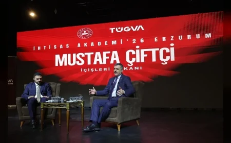 İçişleri Bakanı Mustafa Çiftçi: “Büyük ve Güçlü Türkiye idealini yarınlara gençler taşıyacak”