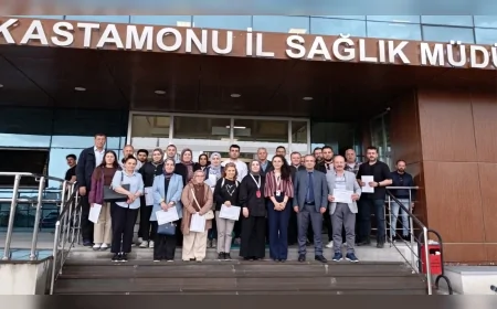 Kastamonu İl Sağlık Müdürü Dr. Fevzi Yavuzyılmaz: “Hemşirelerimizin 12-18 Mayıs Hemşireler Haftası’nı yürekten kutlarım”