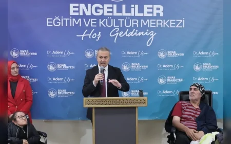Sivas Belediye Başkanı Dr. Adem Uzun: “Engelli bireyler için Kapsayıcı Yaşam Merkezi oluşturacağız”