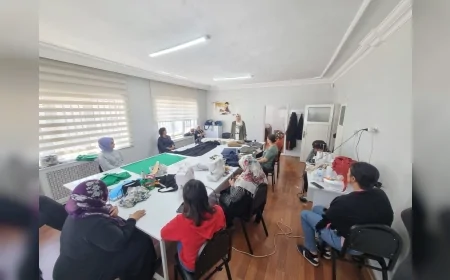 Odunpazarı Belediyesi Dünya İklim Günü’nde kursiyerlere iklim farkındalığı eğitimi verdi