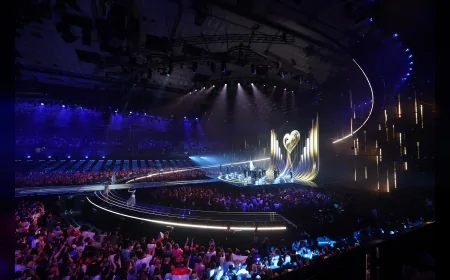 Eurovision 2026 İkinci Yarı Final Gecesinde Sahne Şovları, Güçlü Performanslar ve CUMHA Objektiflerinden Yansıyan Anlar Dikkat Çekti