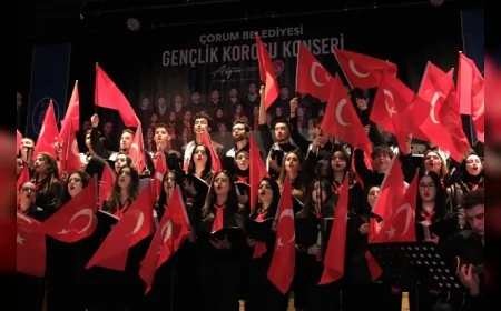 Çorum Belediyesi’nin 19 Mayıs’a Özel Gençlik Konseri’nde Bayram Coşkusu Yaşanacak