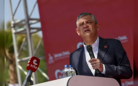 CHP Genel Başkanı Özgür Özel: “Erken seçim sandığını koyun, millet size mi bize mi inanıyor görün”