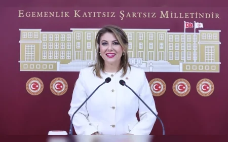 CHP Giresun Milletvekili Elvan Işık Gezmiş: “Fındık bahçelerini madenlere parsellettirmeyeceğiz”
