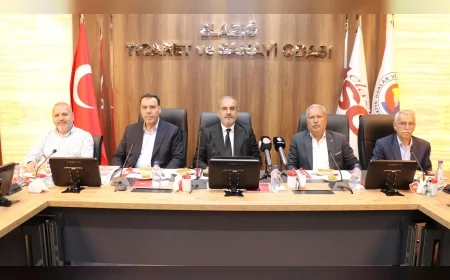 Elazığ TSO Başkanı İdris Alan: “Sanayi sitesi sorunu artık ertelenemez”