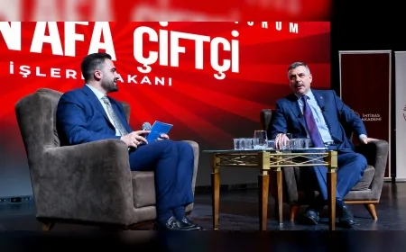İçişleri Bakanı Mustafa Çiftçi: “Büyük ve Güçlü Türkiye idealini geleceğe taşıyacak olanlar gençlerimiz olacak”