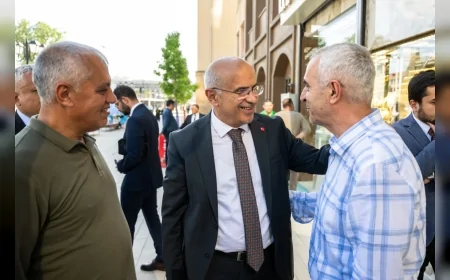 Malatya Büyükşehir Belediye Başkanı Sami Er: “Malatya’nın hafızasının kaybolmaması için çalışıyoruz”