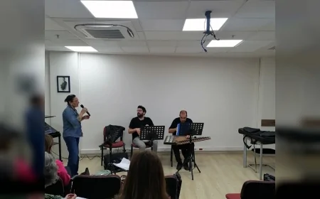 İAOSB Türk Sanat Müziği Korosu “Leyla ile Mecnun” Temalı Konserle Sanatseverlerle Buluşacak