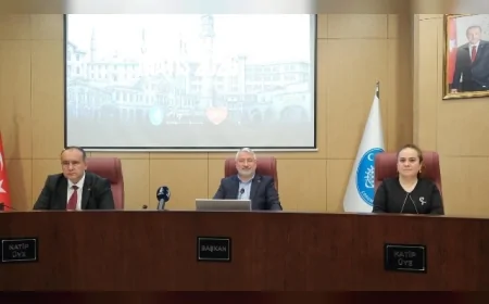 Çorum Belediyesi 2025 Yılını Yaklaşık 495 Milyon TL Bütçe Fazlasıyla Tamamladı