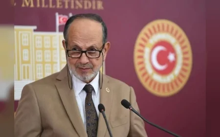 Yeniden Refah Partisi Konya Milletvekili Ali Yüksel: “İstanbul’daki Üniversite Çevrelerine İlişkin İddiaları TBMM Gündemine Taşıdık”