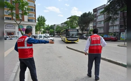 Bursa Büyükşehir Belediyesi Toplu Taşıma Araçlarında Klima Denetimlerini Artırdı