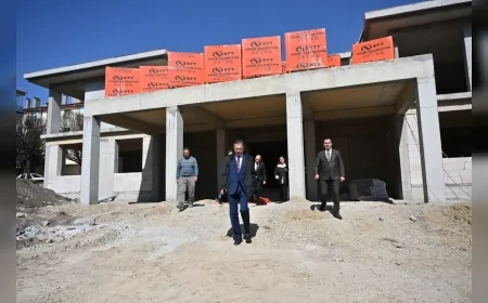 Altındağ Belediye Başkanı Dr. Veysel Tiryaki: “Devam eden yatırımlar hızla tamamlanacak”