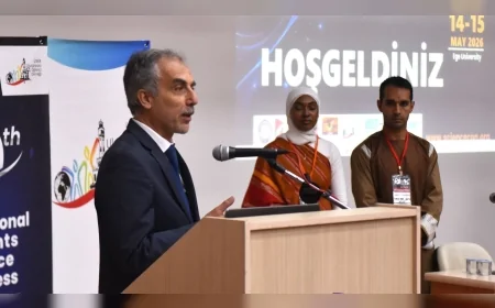 Ege Üniversitesi Rektörü Prof. Dr. Musa Alcı: “Uluslararası öğrenci sayımızı 5 bin bandına çıkarmayı hedefliyoruz”