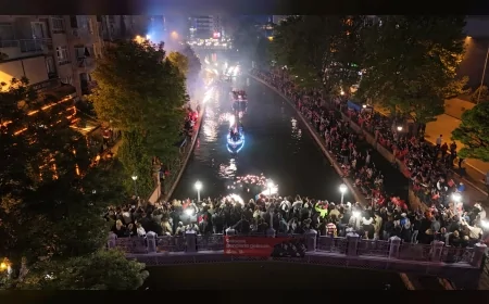 Eskişehir Büyükşehir Belediye Başkanı Ayşe Ünlüce: “19 Mayıs ruhunu hep birlikte yaşayacağız”