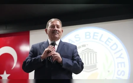Milas Belediye Başkanı Fevzi Topuz: “En Büyük Engel Sevgisizliktir”